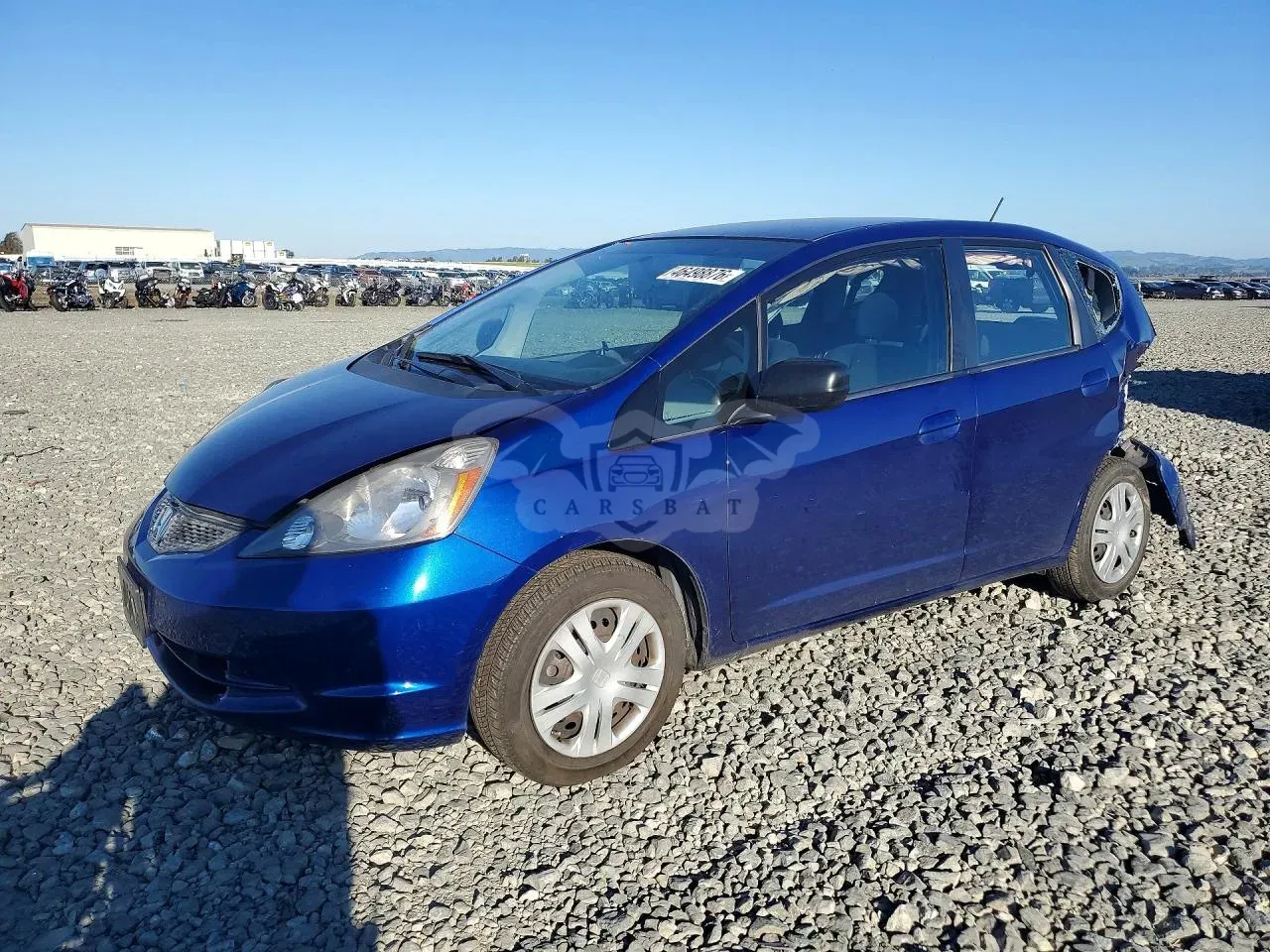 Honda Fit 1.5L 4 2010