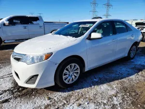 Toyota Camry 2.5L 4 2012