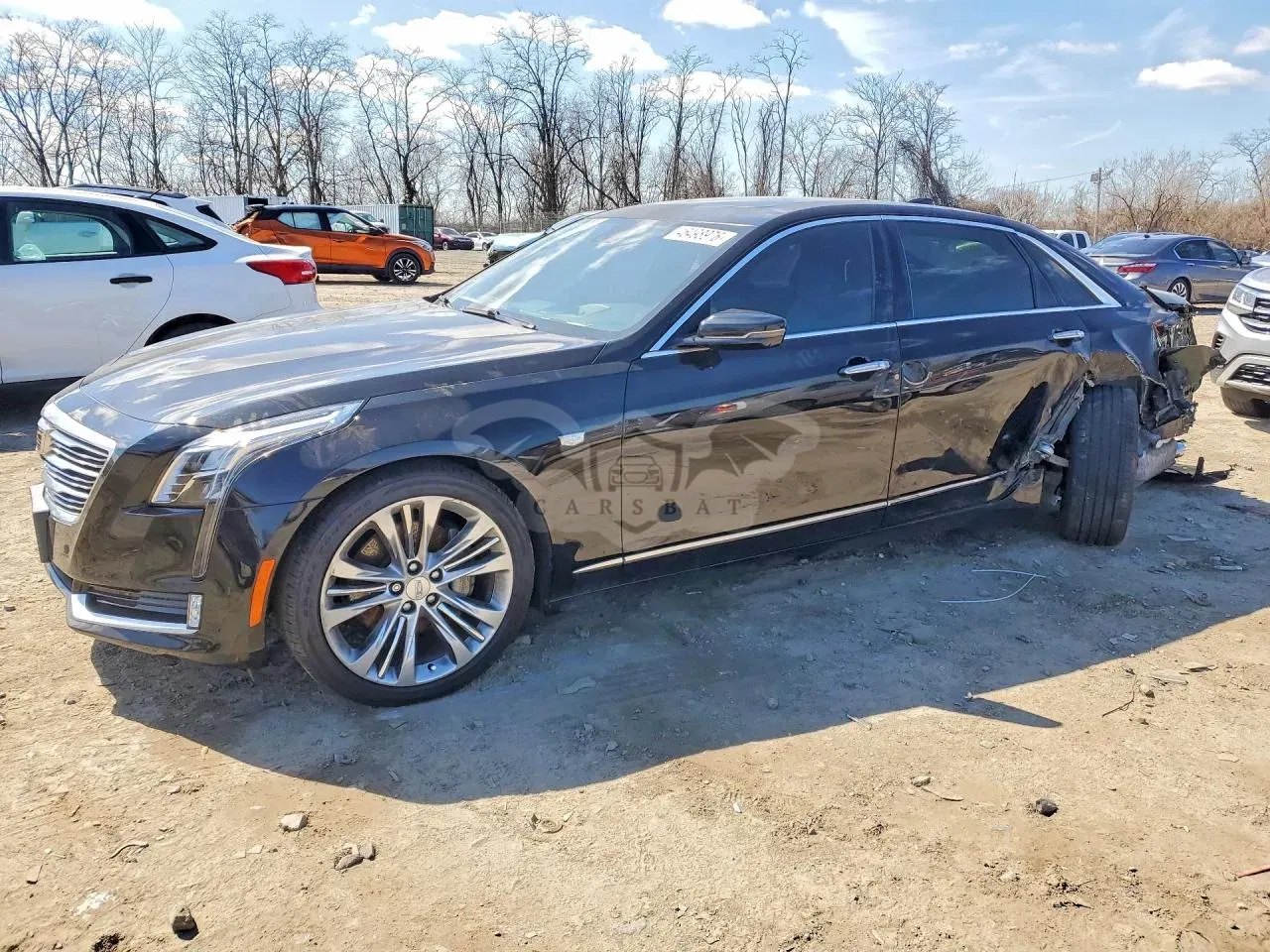 Cadillac CT6 3.0L 6 2016