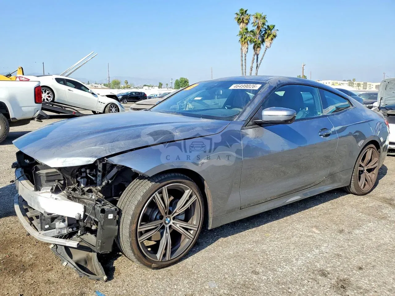 BMW 4 Series 2.0L 4 2021