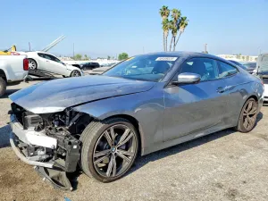 BMW 4 Series 2.0L 4 2021