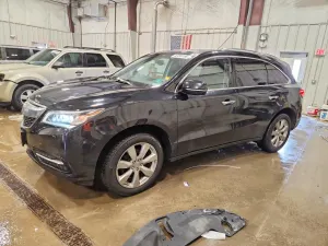 Acura MDX 3.5L 6 2015