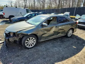 Toyota Camry 2.5L 4 2012