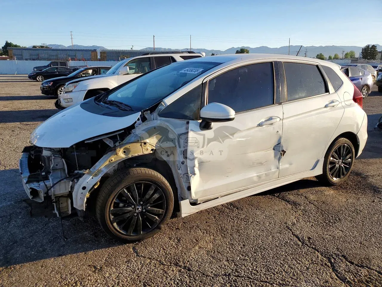 Honda Fit 1.5L 4 2018