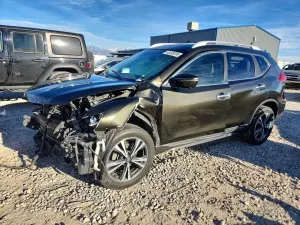 Nissan Rogue 2.5L 4 2017