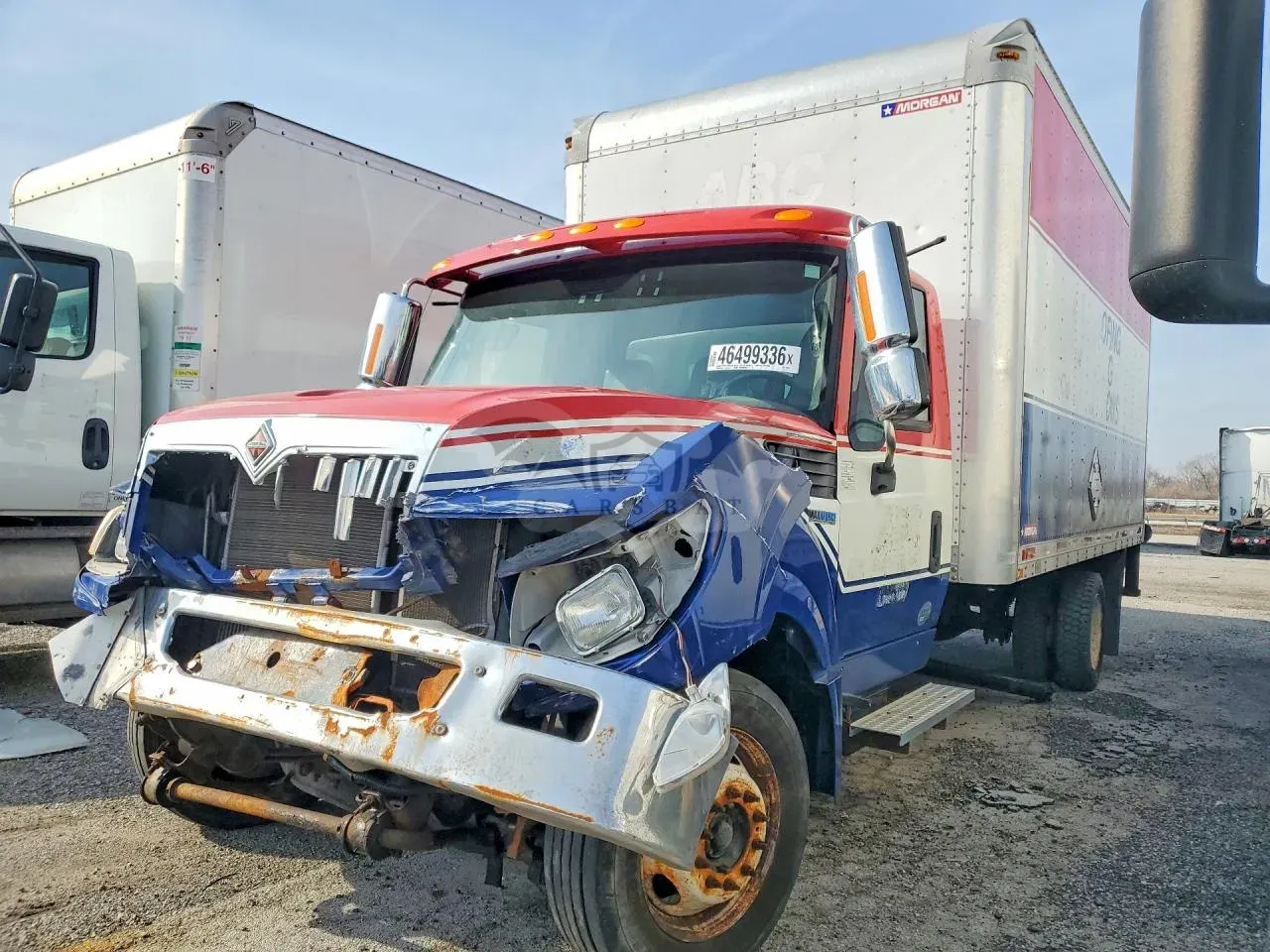 International TerraStar 6.4L 8 2015