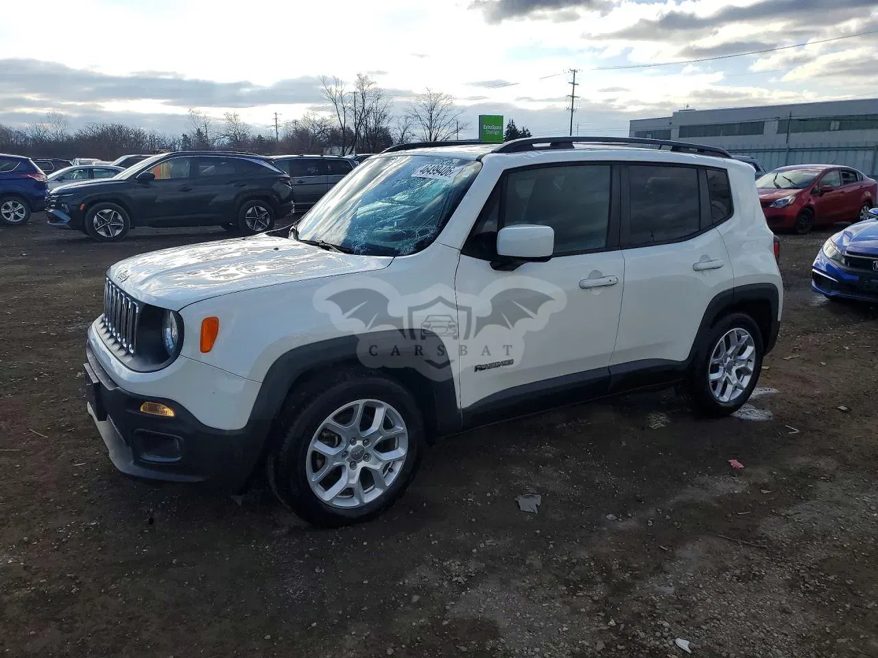 Jeep Renegade 2.4L 4 2017