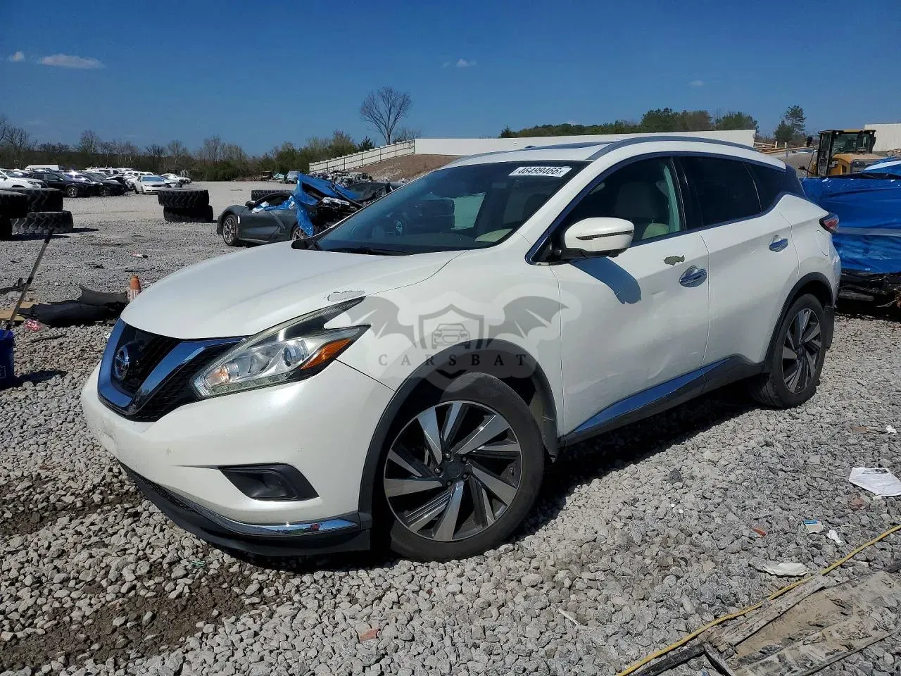 Nissan Murano 3.5L 6 2016