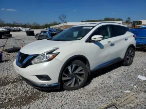 Nissan Murano 3.5L 6 2016