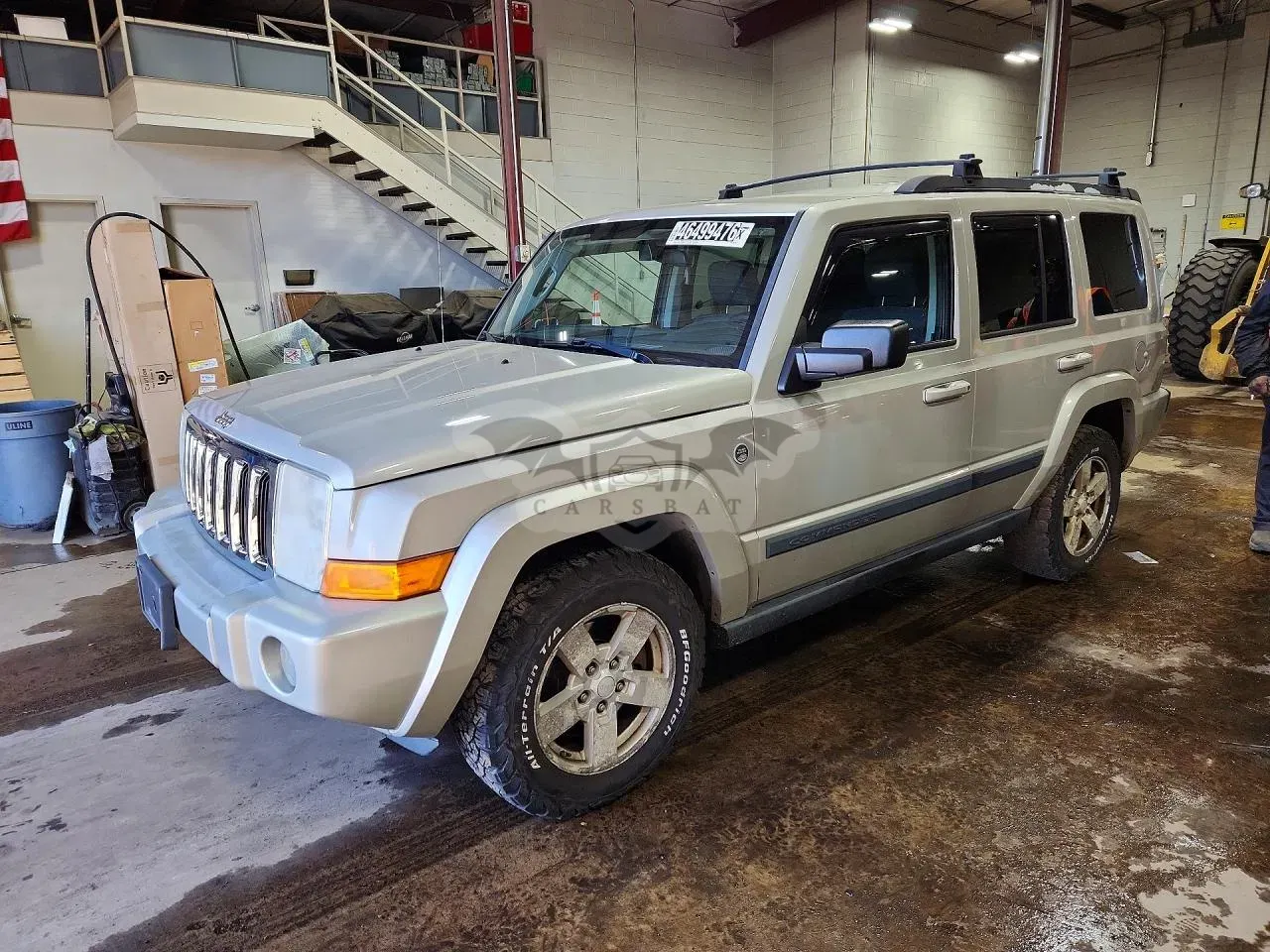 Jeep Commander 4.7L 8 2008