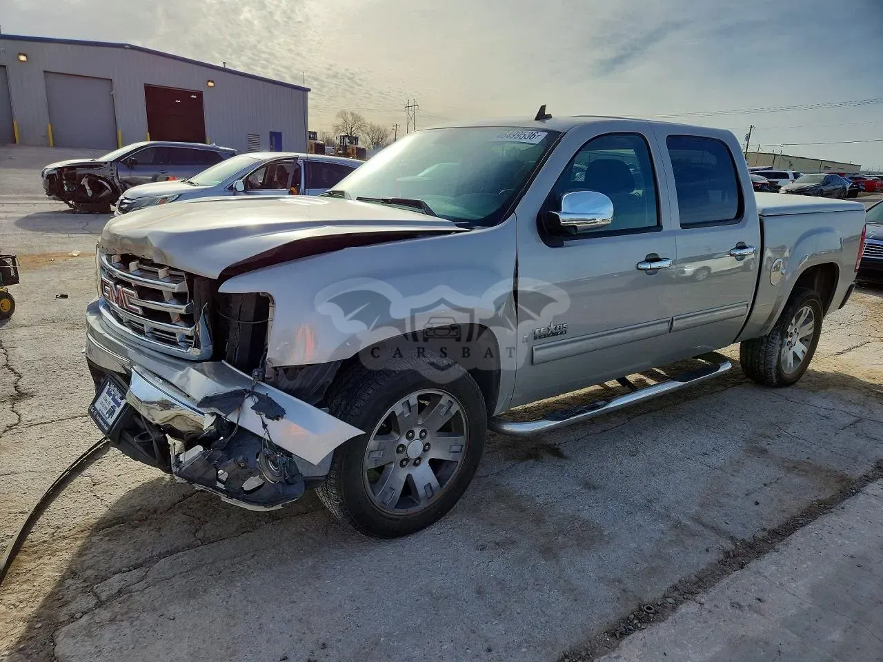 GMC Sierra 5.3L 8 2007