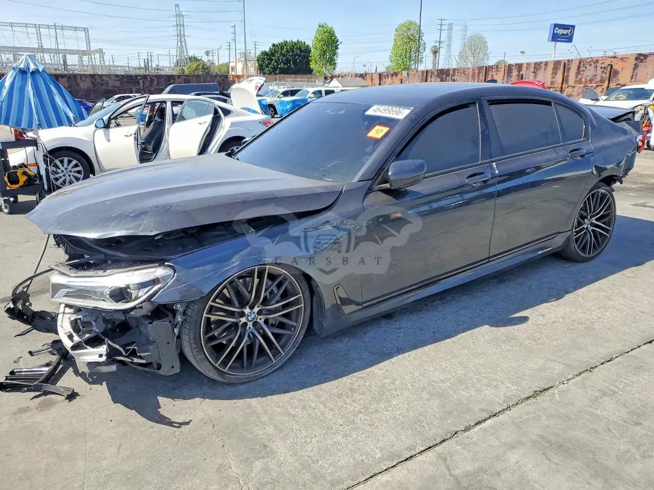 BMW 7 Series 4.4L 8 2019