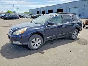 Subaru Outback 2.5L 4 2012
