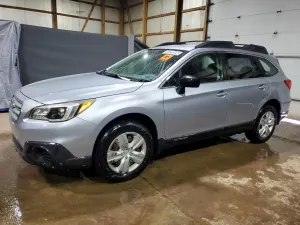 Subaru Outback 2.5L 4 2015