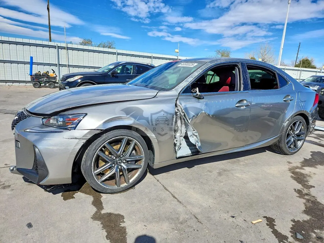 Lexus IS 3.5L 6 2017