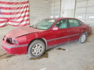 Chevrolet Impala 3.4L 6 2005