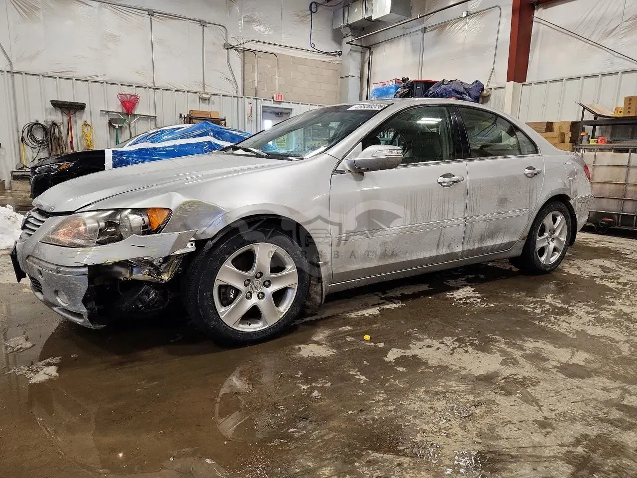 Acura RL 3.5L 6 2008