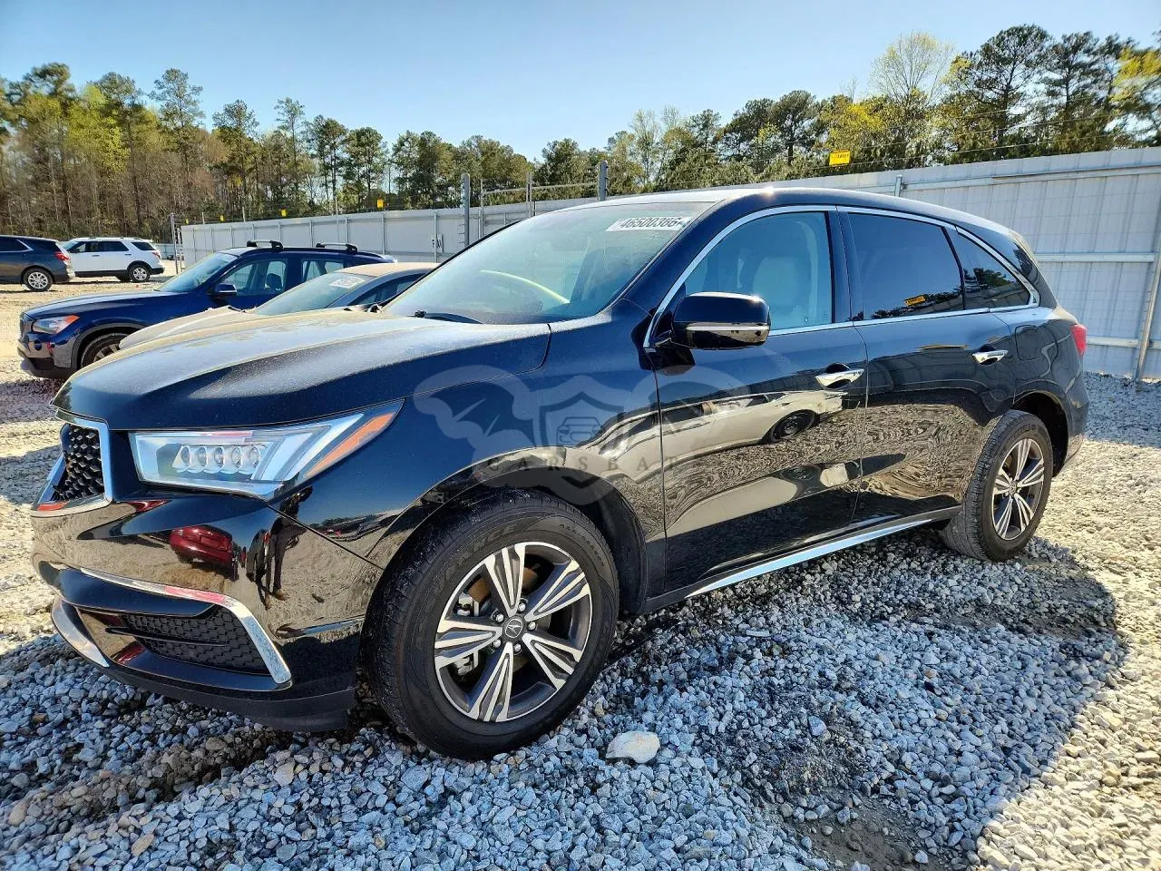 Acura MDX 3.5L 6 2018