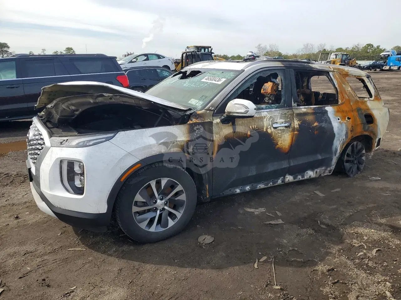 Hyundai Palisade 3.8L 6 2020