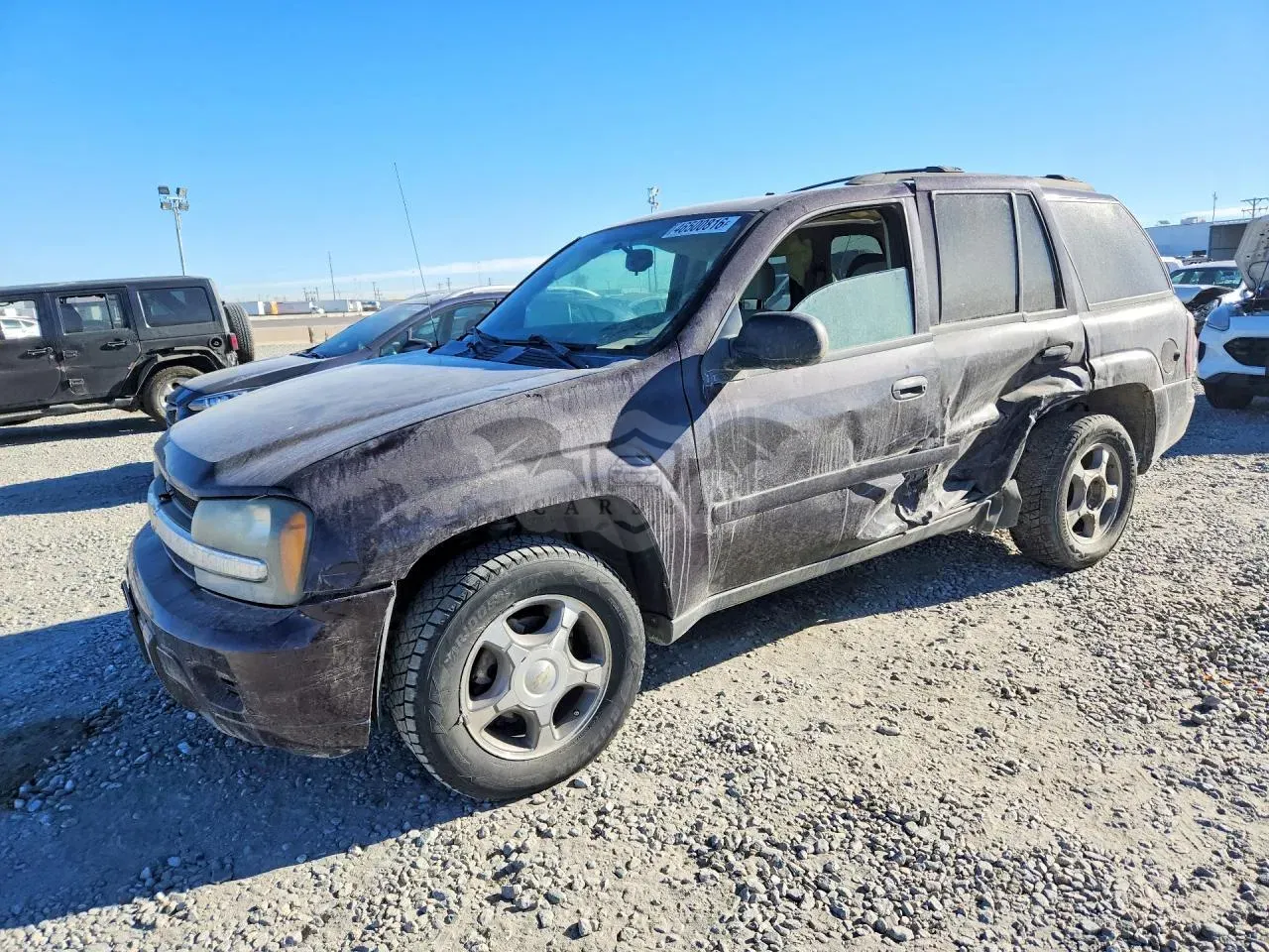 Chevrolet Trailblazer 4.2L 6 2008