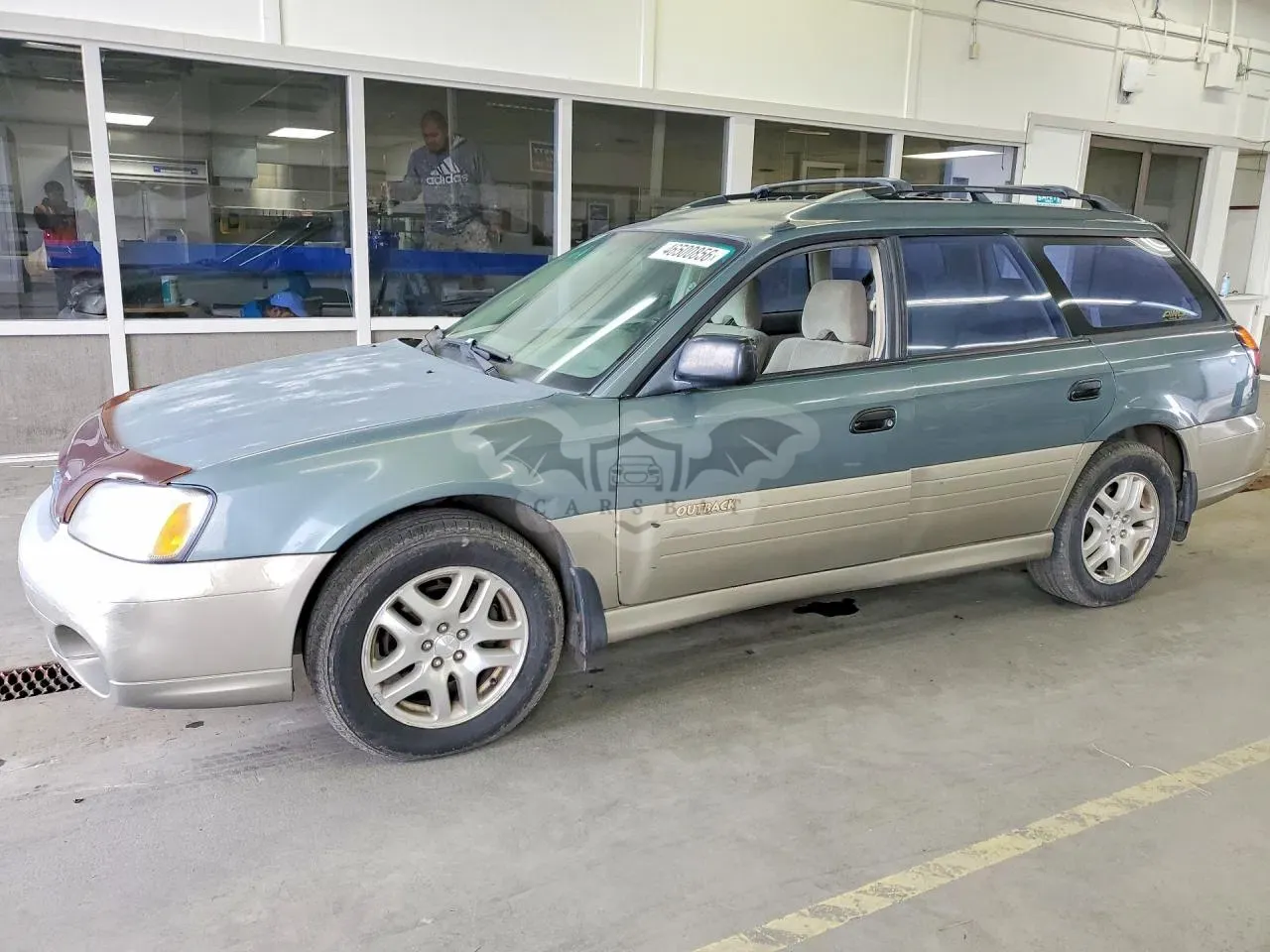 Subaru Legacy 2.5L 4 2000