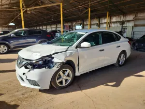 Nissan Sentra 1.8L 4 2017