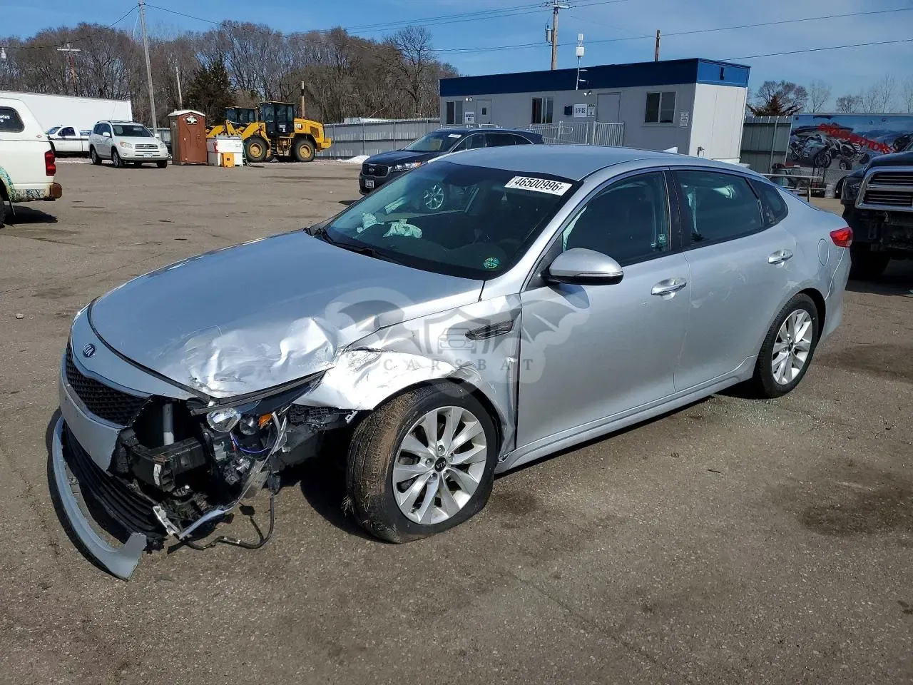 Kia Optima 2.4L 4 2017
