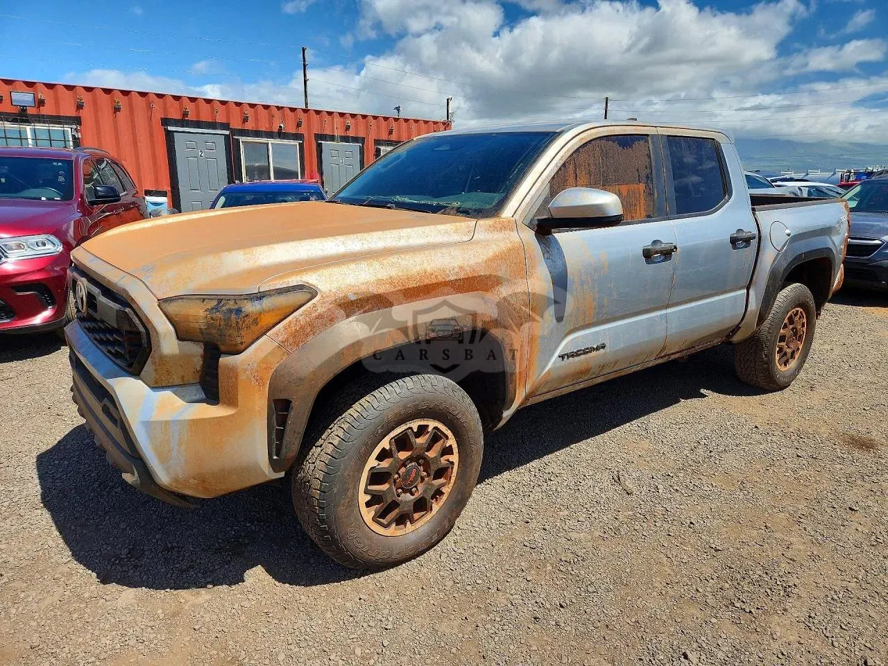 Toyota Tacoma 2.4L 4 2024