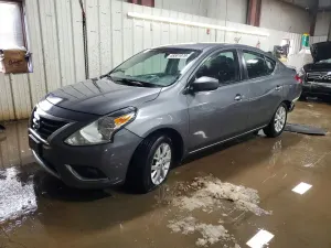 Nissan Versa 1.6L 4 2018