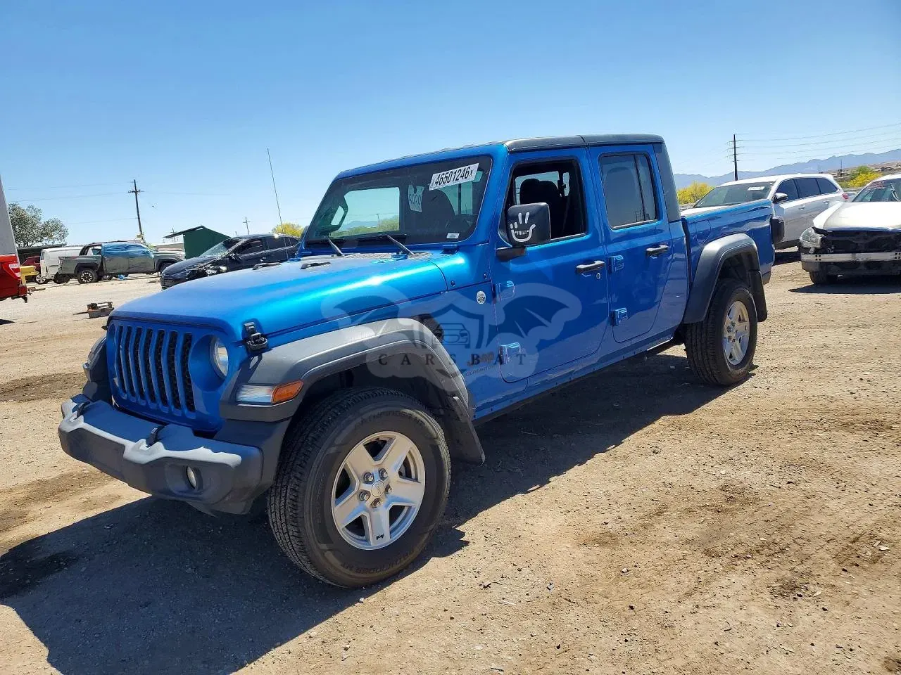 Jeep Gladiator 3.6L 6 2020