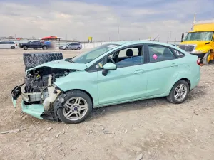 Ford Fiesta 1.6L 4 2017