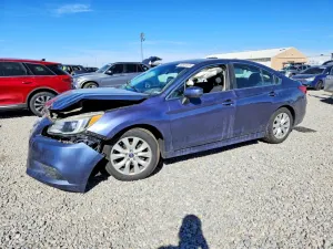 Subaru Legacy 2.5L 4 2017