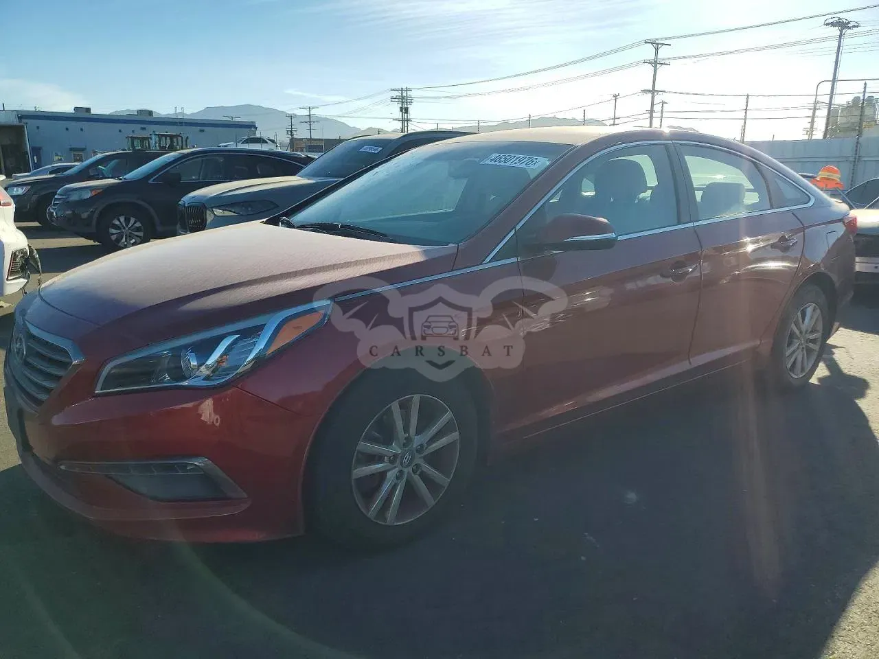 Hyundai Sonata 1.6L 4 2016