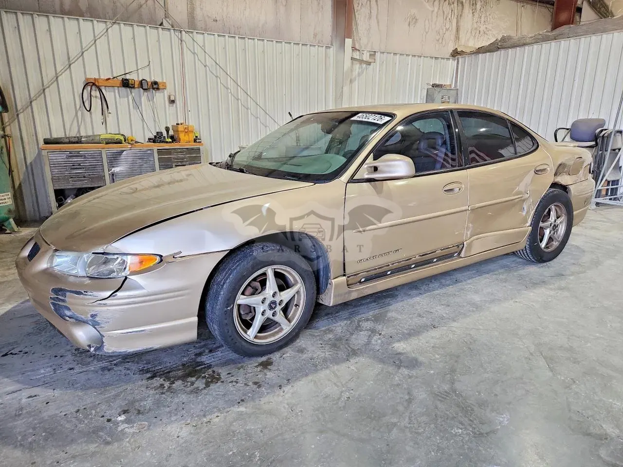 Pontiac Grand Prix 3.8L 6 2000