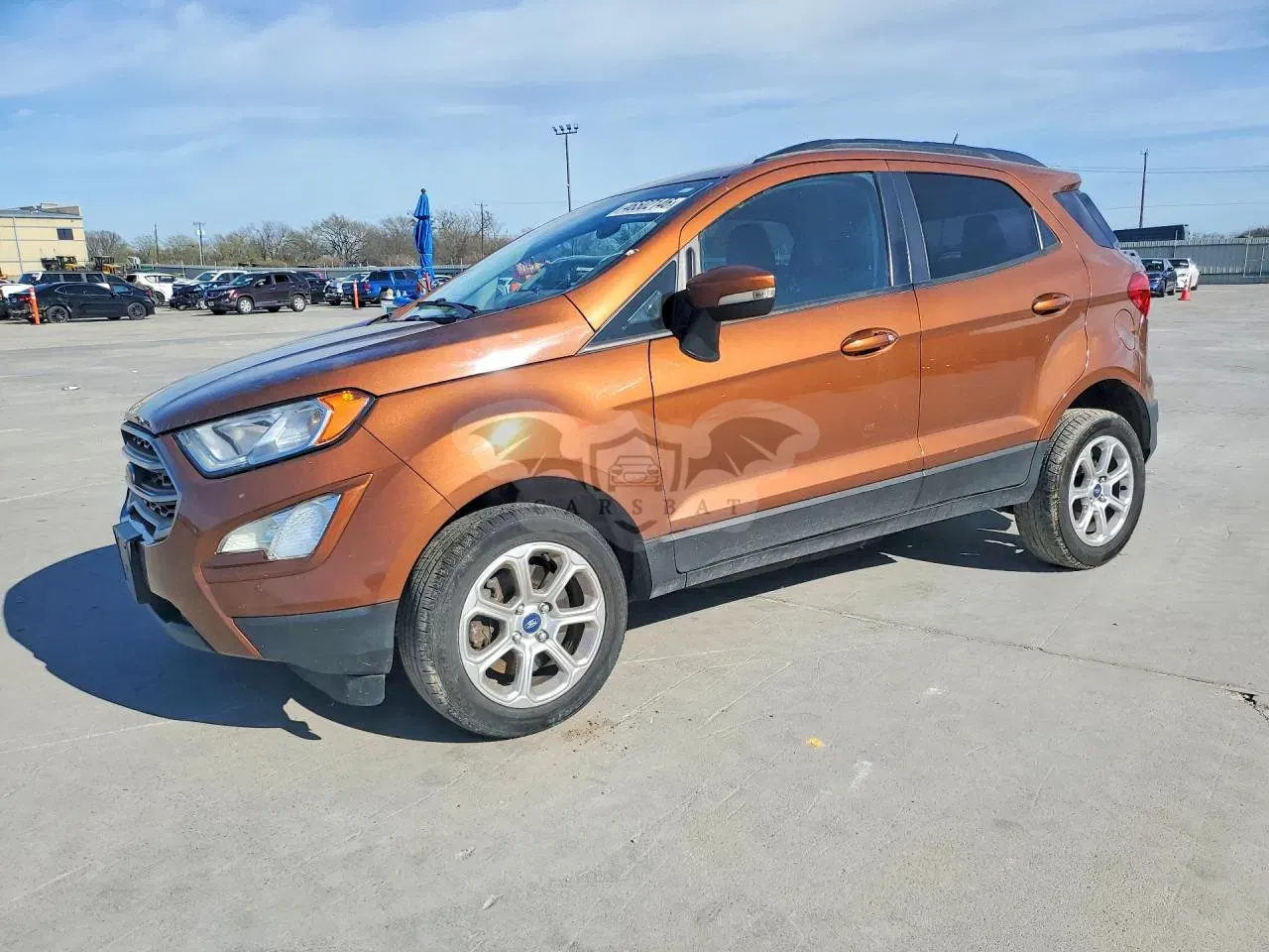 Ford Ecosport 2.0L 4 2020