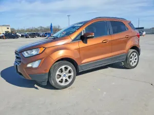 Ford Ecosport 2.0L 4 2020