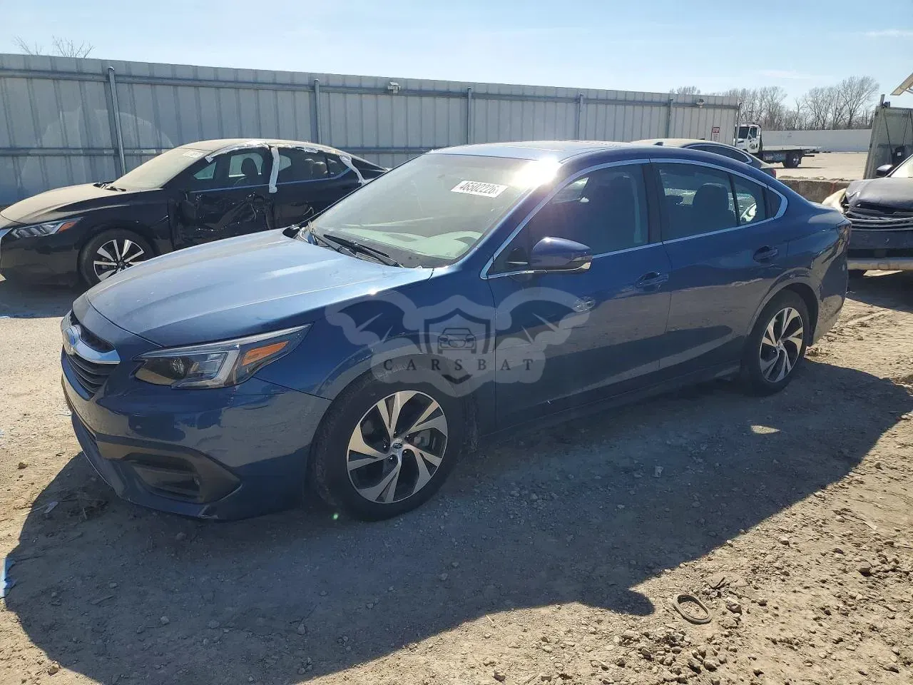 Subaru Legacy 2.5L 4 2022