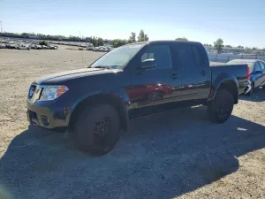 Nissan Frontier 4.0L 6 2019