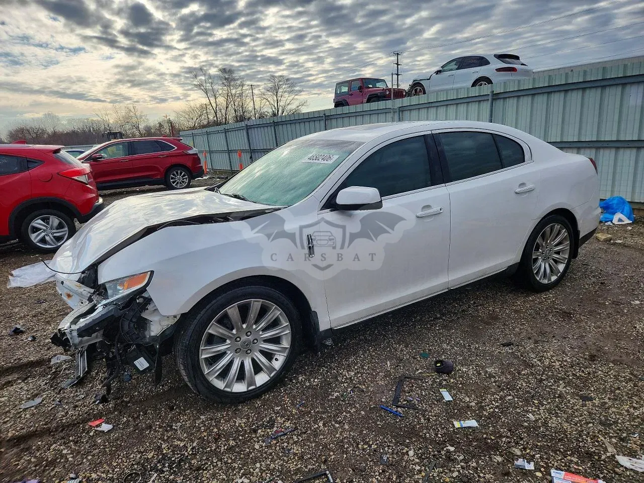 Lincoln MKS 3.7L 6 2011