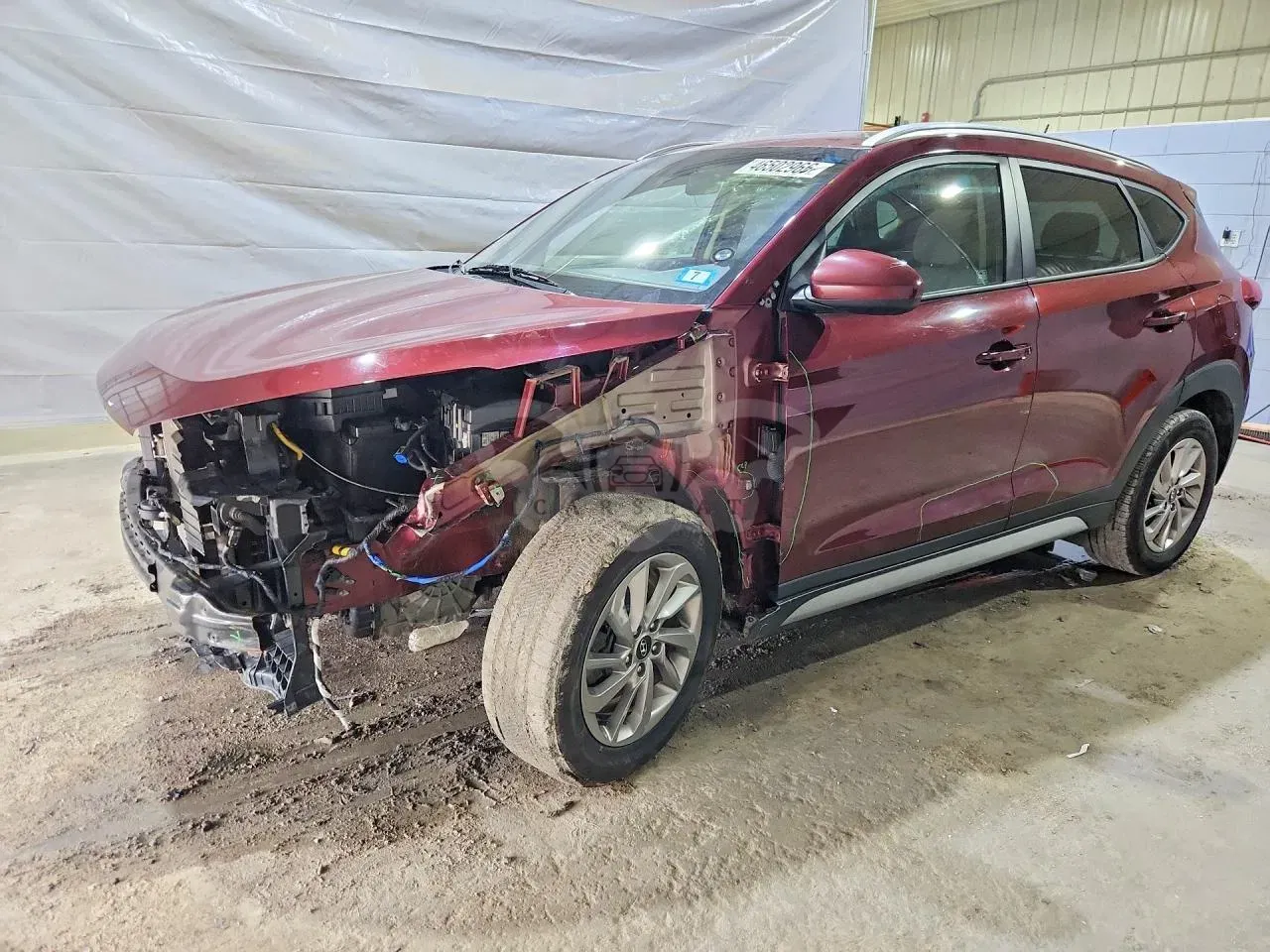Hyundai Tucson 2.0L 4 2017