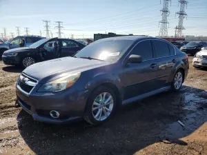 Subaru Legacy 2.5L 4 2013