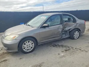 Honda Civic 1.7L 4 2005