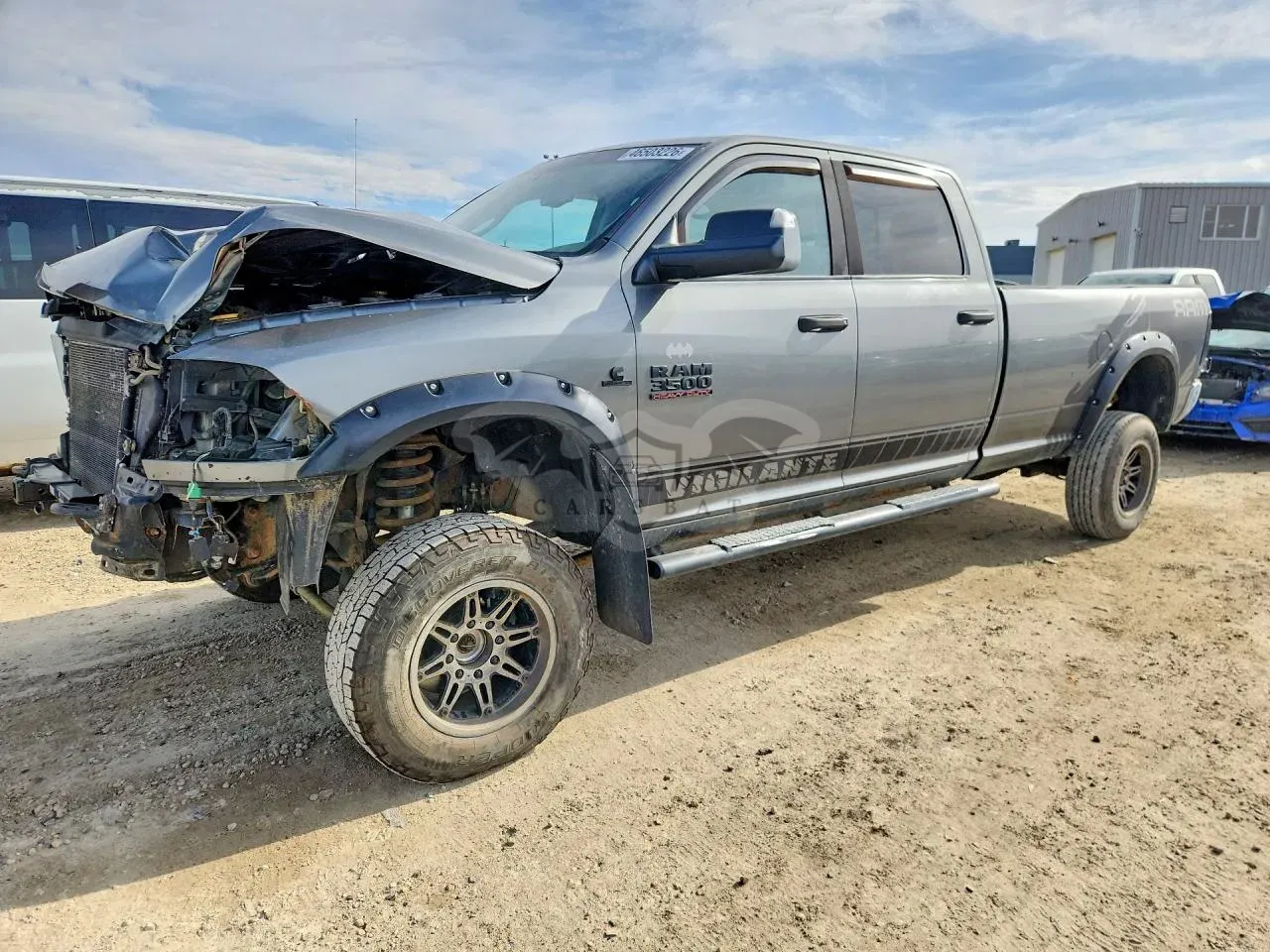 Dodge RAM 6.7L 6 2012