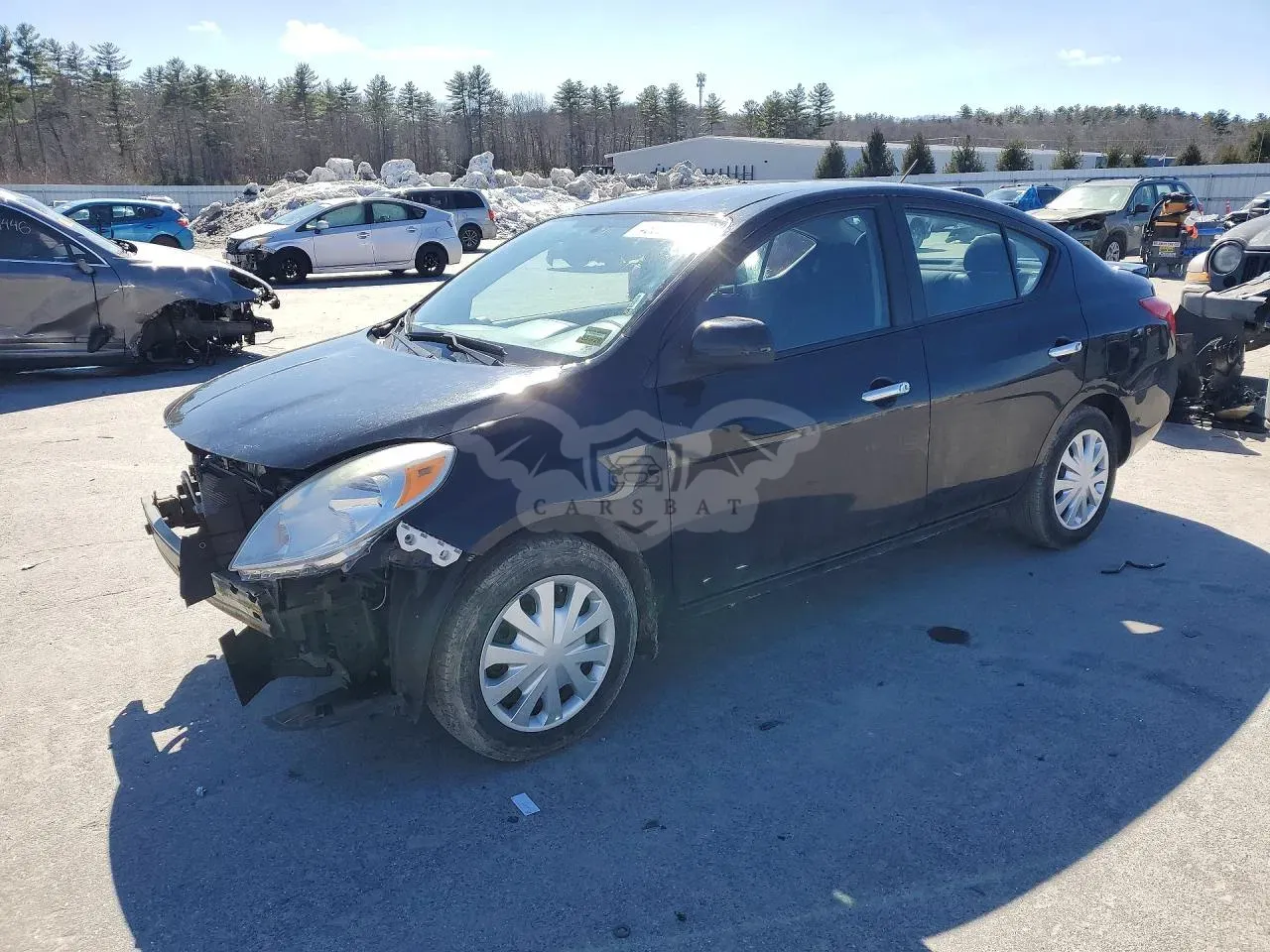 Nissan Versa 1.6L 4 2013
