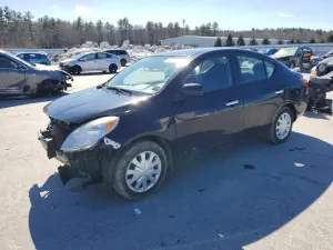 Nissan Versa 1.6L 4 2013