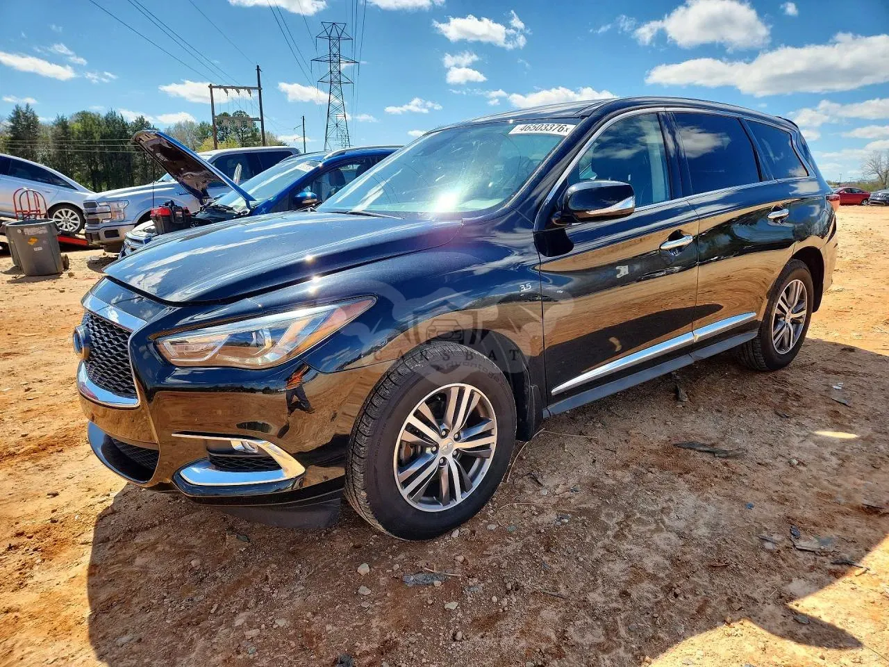 Infiniti QX60 3.5L 6 2020