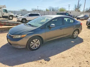 Honda Civic 1.8L 4 2012