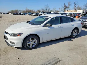 Chevrolet Malibu 1.5L 4 2018