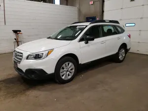 Subaru Outback 2.5L 4 2017