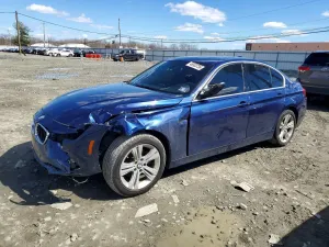 BMW 3 Series 2.0L 4 2017